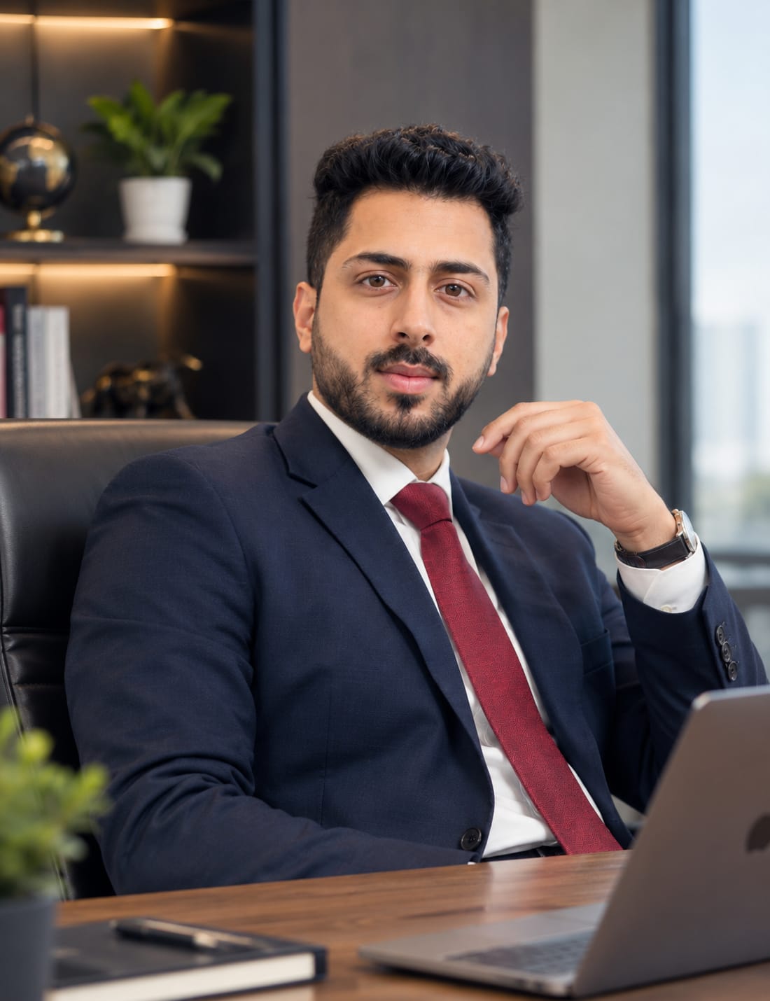 Sanchit Rai — Managing Director & Co-Founder