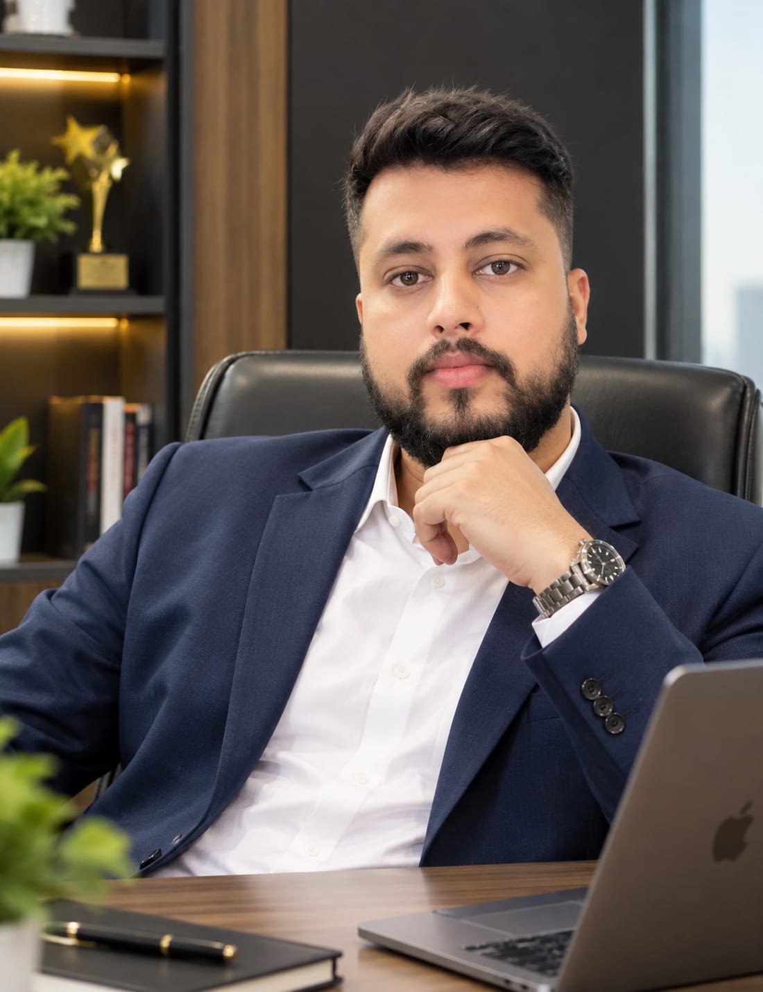 Arsh Kaushal — CFO & Co-Founder